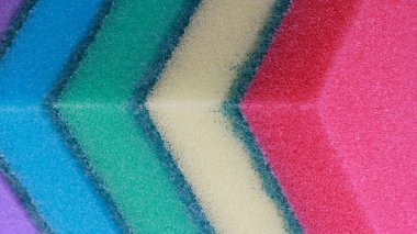 çok köpük kauçuk sünger