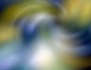 Siyah Renk Üzerine Bir Dijital Fraktal Resmi