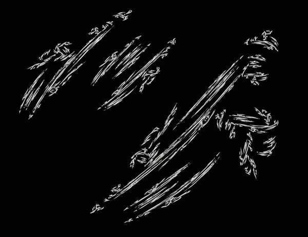Одна ілюстрація цифрового фракталу з різнокольором — стоковий вектор