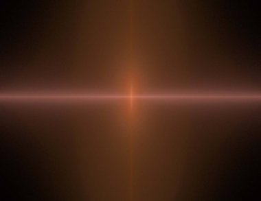 Siyah Renk Üzerine Bir Dijital Fraktal Resmi