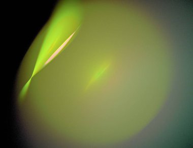 Siyah Renk Üzerine Bir Dijital Fraktal Resmi