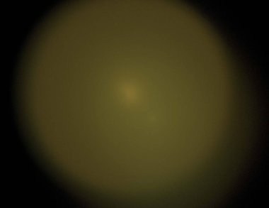 Siyah Renk Üzerine Bir Dijital Fraktal Resmi