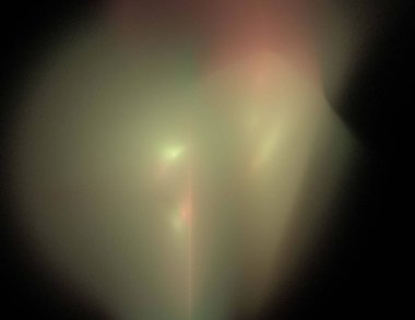 Siyah Renk Üzerine Bir Dijital Fraktal Resmi