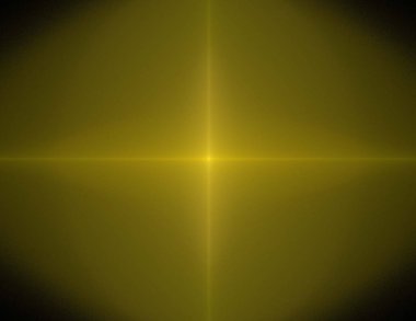 Siyah Renk Üzerine Bir Dijital Fraktal Resmi