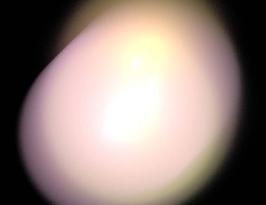 Siyah Renk Üzerine Bir Dijital Fraktal Resmi