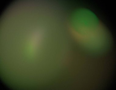 Siyah Renk Üzerine Bir Dijital Fraktal Resmi