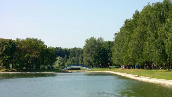 Şehir parkında yaz