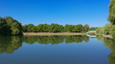 Şehir parkında yaz