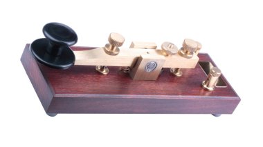 Morse Key kuru gün Izole