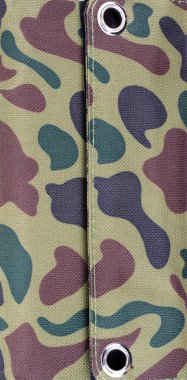 Kuru günde askeri çanta