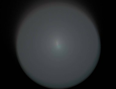 Siyah Renk Üzerine Bir Dijital Fraktal Resmi