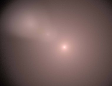 Siyah Renk Üzerine Bir Dijital Fraktal Resmi