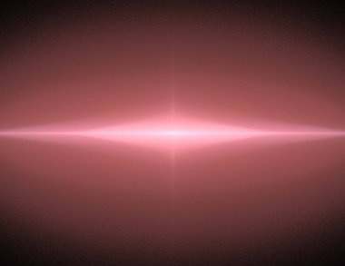 Siyah Renk Üzerine Bir Dijital Fraktal Resmi