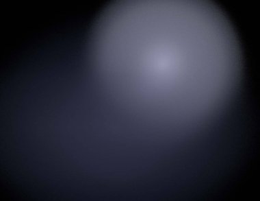 Siyah Renk Üzerine Bir Dijital Fraktal Resmi