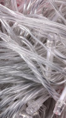 Kurak bir günde Noel çelengi