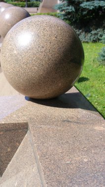 Kuru gün baloda granit