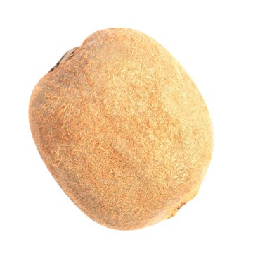 Çiğ kivi beyazı izole eder