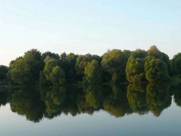 Sommer im Stadtpark — Stockfoto