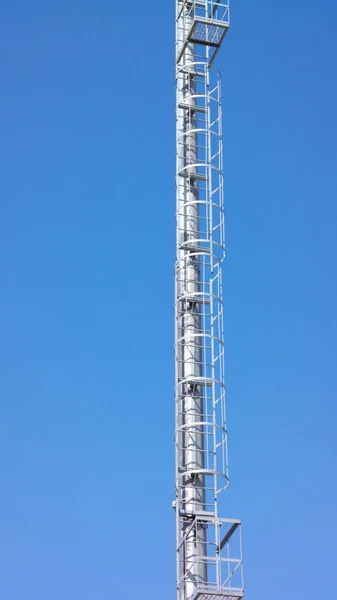 Lighting mast at day — Stock Photo, Image