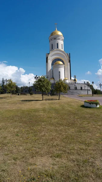 Kirche am Tag — Stockfoto