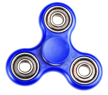 mavi plastik oyuncak.