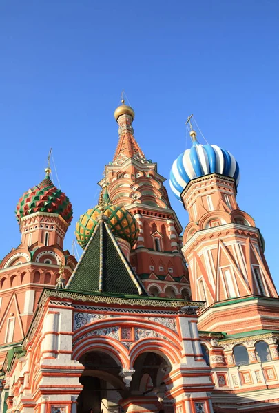 Basilius-Kathedrale am Tag gesegnet — Stockfoto