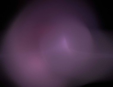 Siyah Renk Üzerine Bir Dijital Fraktal Resmi