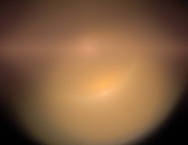 Siyah Renk Üzerine Bir Dijital Fraktal Resmi