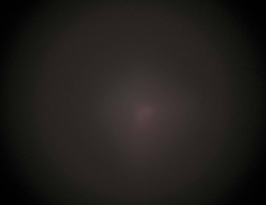 Siyah Renk Üzerine Bir Dijital Fraktal Resmi