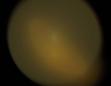 Siyah Renk Üzerine Bir Dijital Fraktal Resmi