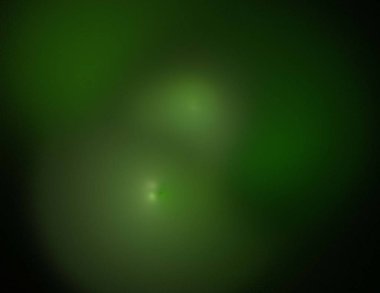 Siyah Renk Üzerine Bir Dijital Fraktal Resmi