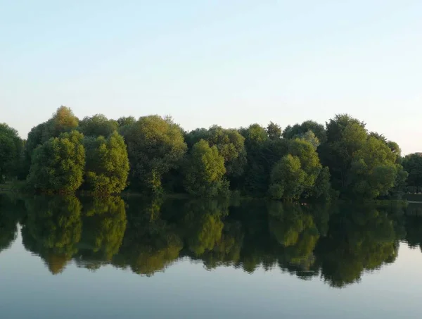 Sommer im Stadtpark — Stockfoto