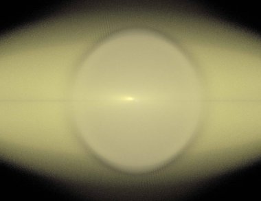 Siyah Renk Üzerine Bir Dijital Fraktal Resmi