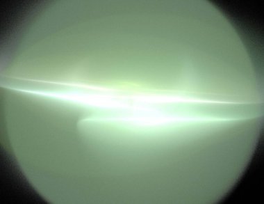 Siyah Renk Üzerine Bir Dijital Fraktal Resmi