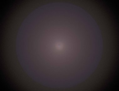 Siyah Renk Üzerine Bir Dijital Fraktal Resmi