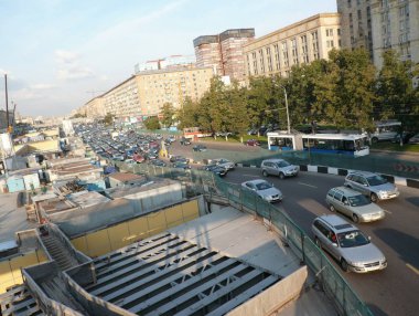 trafik sokak tamir