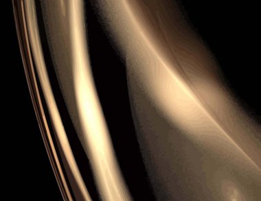 Dijital fraktal ile çok renkli bir çizimi