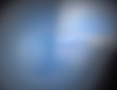 Siyah Renk Üzerine Bir Dijital Fraktal Resmi