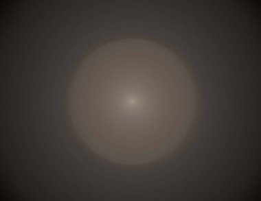 Siyah Renk Üzerine Bir Dijital Fraktal Resmi