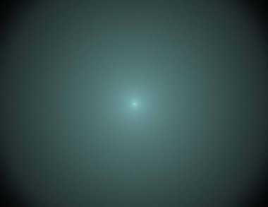 Siyah Renk Üzerine Bir Dijital Fraktal Resmi