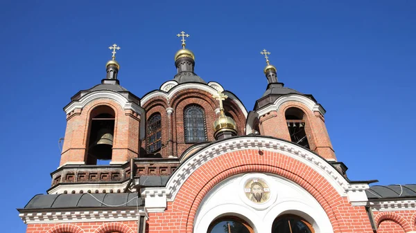 Kirche bei trockenem Wetter — Stockfoto