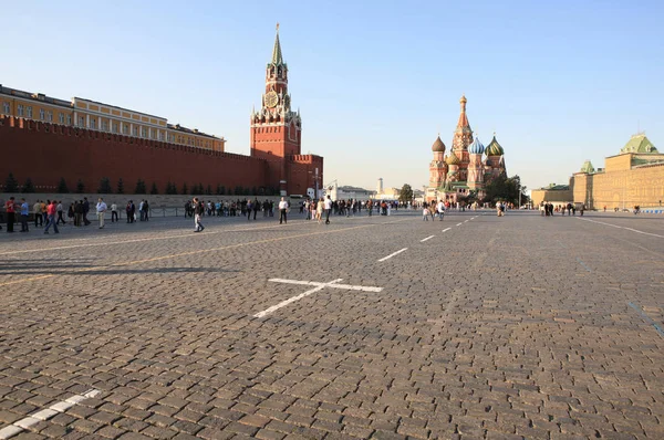 Moscow kremlin red square — Stock Photo, Image