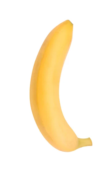 Yellow Banana Isolated at dry day — Stock Photo, Image