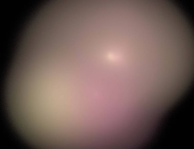 Siyah Renk Üzerine Bir Dijital Fraktal Resmi