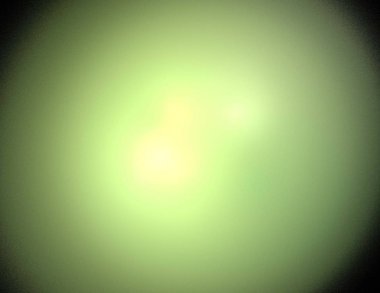 Siyah Renk Üzerine Bir Dijital Fraktal Resmi