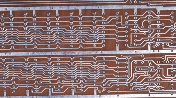 Printed Circuit Board at day — Stock Photo, Image