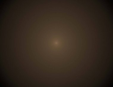 Siyah Renk Üzerine Bir Dijital Fraktal Resmi