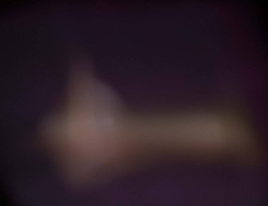 Siyah Renk Üzerine Bir Dijital Fraktal Resmi