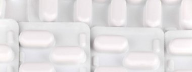 blister içinde birçok Tablet