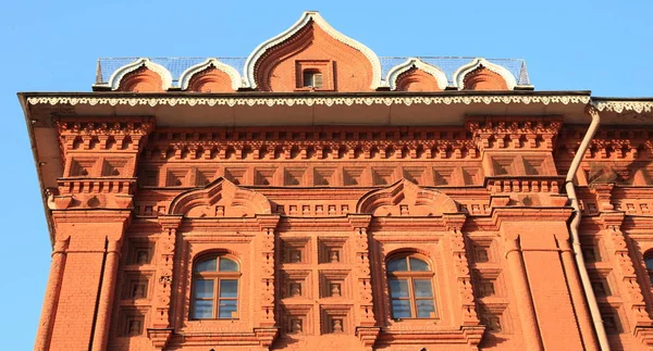 Historické muzeum na suchý den — Stock fotografie